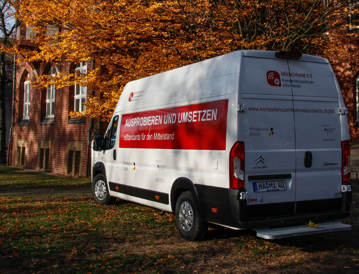 Einsatz Mobile Werkstatt Fachtagung Inklusion 4.0