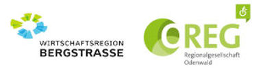 OREG und Wirtschaftsregion Bergstrasse mbH Logos OREG und Wirtschaftsregion Bergstrasse mbH