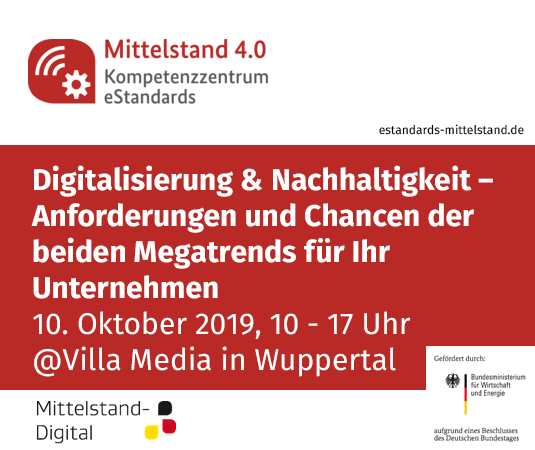 Digitalisierung und Nachhaltigkeit Digitalisierung und Nachhaltigkeit