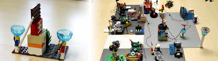 Lego Serious-Play mit den Kompetenzzentren Chemnitz und eStandardsds Lego Serious-Play mit den Kompetenzzentren Chemnitz und eStandardsds