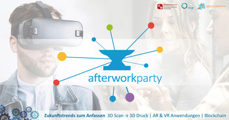 afterworkparty Mobile Offene Werkstatt auf der afterworkparty in Remscheid