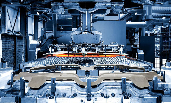 Kirchhoff Automotive Deutschland GmbH Produktion Karosserieteile
