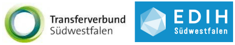 mittelstand digital zentrum werktnetzwerke logo transferverbund edih