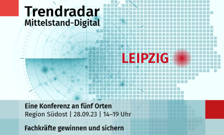 Trendradar Mittelstand-Digital Konferenz Leipzig