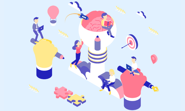 Creative Lunch Break: Ideation - Digitalisierung voranbringen, agil und kreativ	
