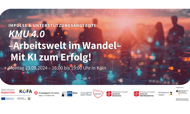 KMU 4.0 - Arbeitswelt im Wandel mit KI zum Erfolg!