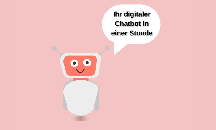 Ihr digitaler Chatbot in unter einer Stunde – mit KI zum Effizienz-Boost
