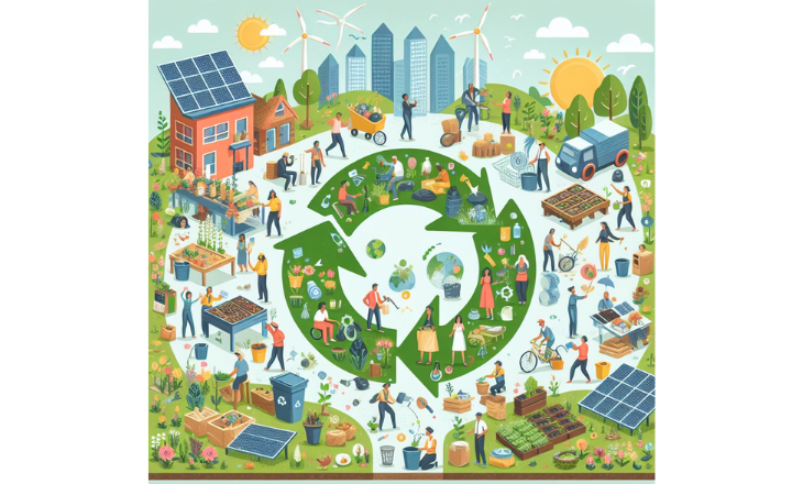 Digitaler Austausch: Circular Economy im Mittelstand