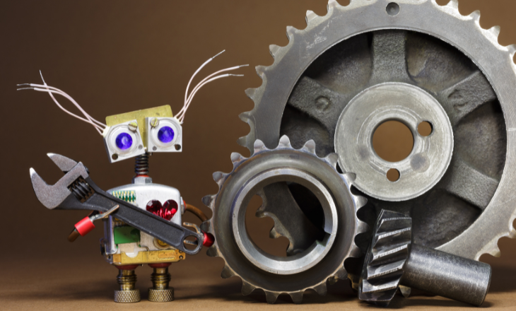 Automatisieren und Optimieren mit RPA und KI für KMU