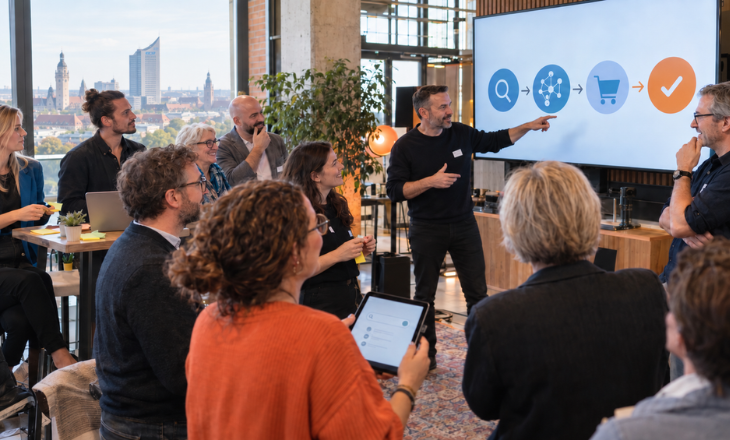 85. U-Stammtisch Leipziger Westen: Change-Management für die neue Suche