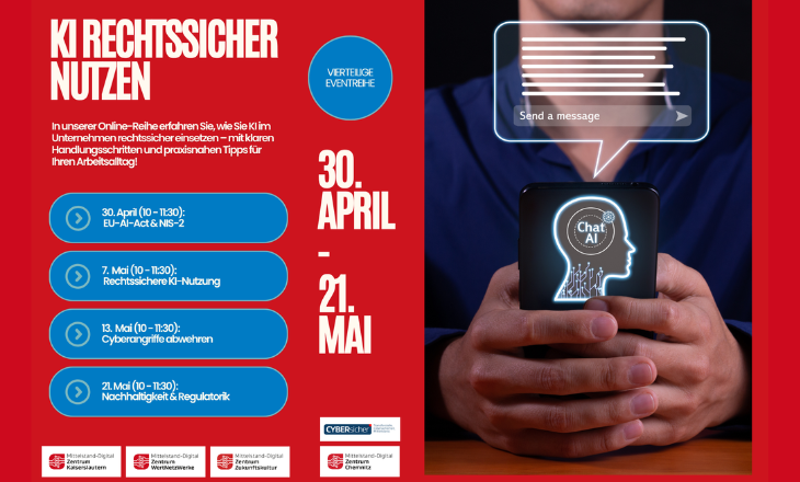 KI rechtssicher nutzen – Klarheit, Sicherheit und Kompetenz für Ihr Unternehmen – Teil 2
