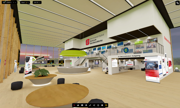 Industrial Metaverse Teil 1 - Erste Schritte im industriellen Metaversum