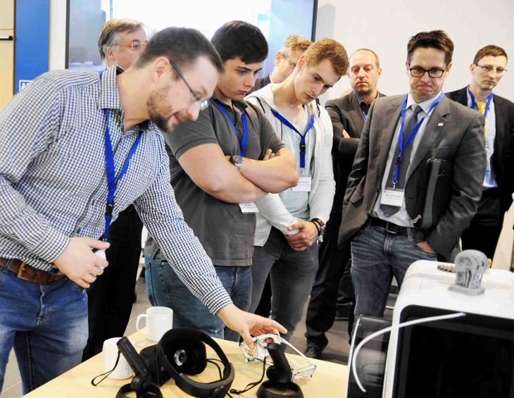 Auftakt zur Workshop-Reihe "Digital Scouts Märkische Region" Wege zur Digitalisierung für KMU
