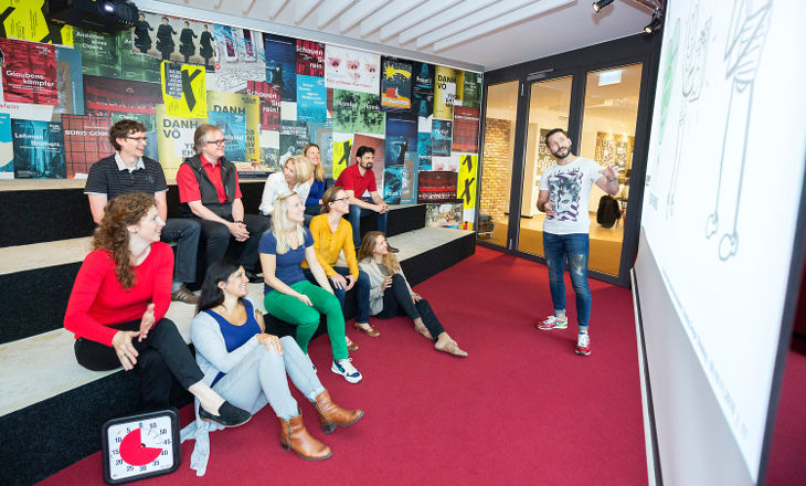 Veranstaltung in der Offenen Werkstatt Köln