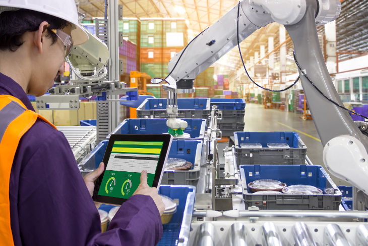 Vom Sensor zum Geschäftsmodell – Neue Möglichkeiten durch Industrial IoT