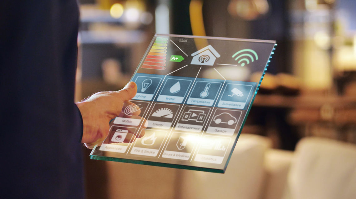 Smart Building Intelligente Steuerung mit Smart Building App