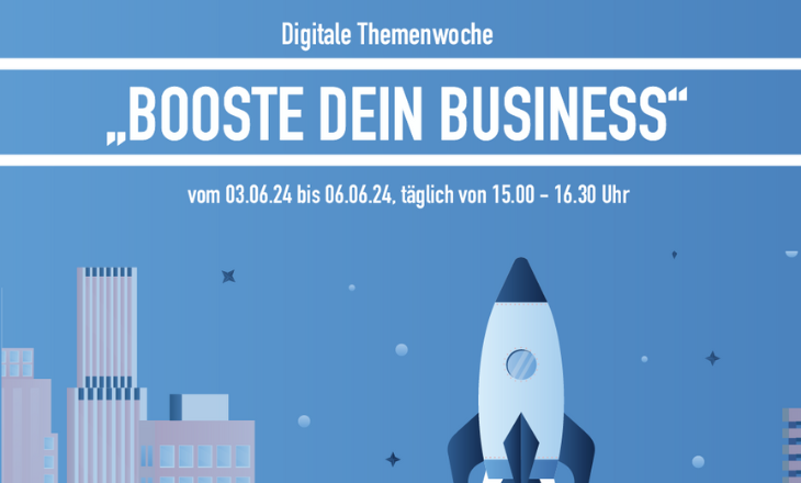 Digitale Themenwoche – Boosten Sie Ihr Business