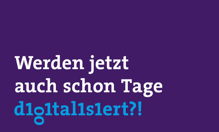 Digitaltag 2024 – Personalisierte Arbeits- und Lernassistenz